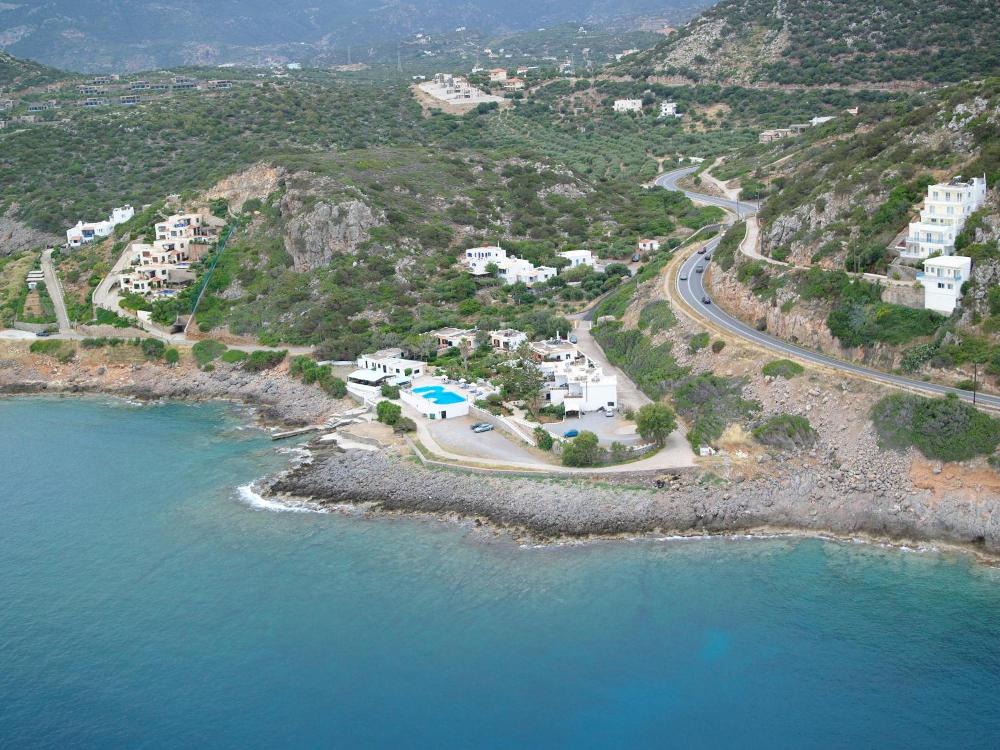Vangelis Villas Amoudara  Экстерьер фото