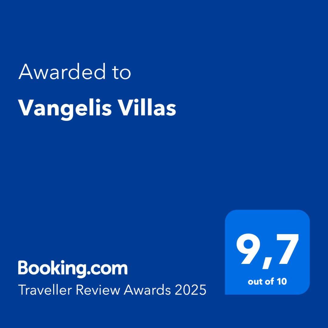 Vangelis Villas Amoudara  Экстерьер фото